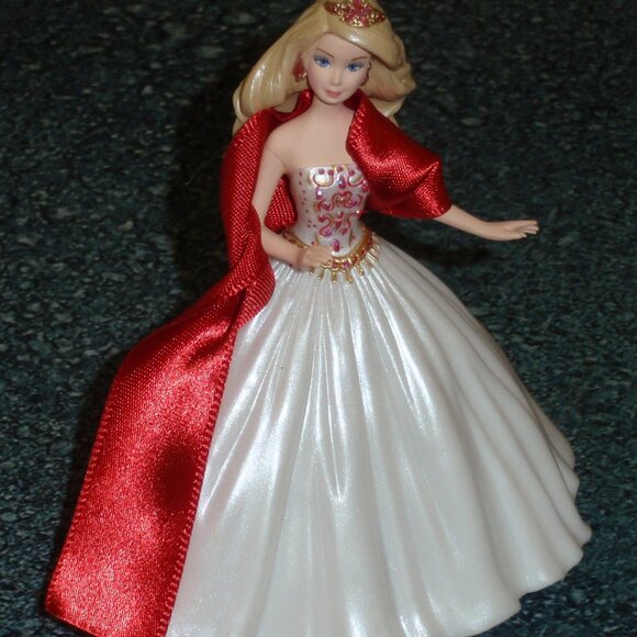 Hallmark "Celebration Barbie" Christmas Ornament 2010 Special Edition With Box - Picture 3 of 5